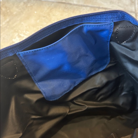 Longchamp Le Pliage blue nylon bag - Picture 16 of 16